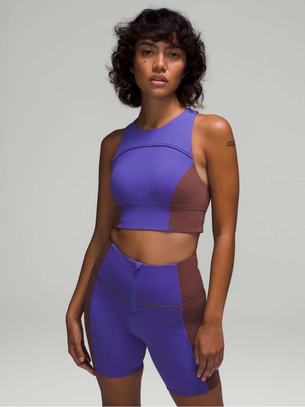 lululemon athletica Bra and Shorts Set